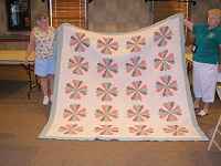 Vilma Baragona's Lovely Quilt