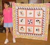 Marilyn Crosby's Dick & Jane Quilt