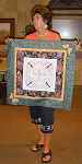 A wallhanging by Maureen Girardin