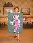 Maureen Girardin's been a busy lady
