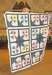 Ilga Pivetz Quilt (If you can't tell, Ilga doesn't like to have her picture taken)