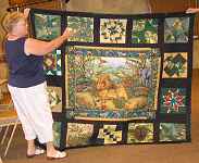 Kay Hasson's lovely quilt