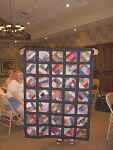 Ann Cunningham's quilt