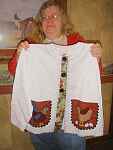 Anne Rollins Chicken Jacket