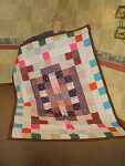 Another lovely quilt made by June Gist