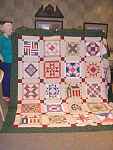 Lorene Grubers beautiful quilt