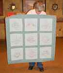 Nancy Smith's Embroidery Quilt