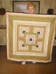Thinking outside the box quilt