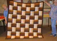 June Gist's quilt