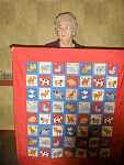 Ann Cunningham's childrens quilt