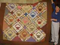 A lovely quilt by Carol Van Dyke