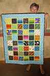 A quilt by Mary Frost