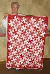 Joy Lynch's square dance quilt