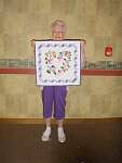 A beautiful wall hanging by Ruth Niermeyer