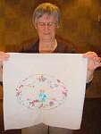 Beautiful embroidery by Nancy Smith