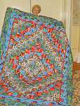 June Gist's eyecatching quilt