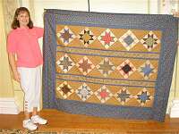 Anita Ramsey's quilt