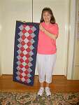 A table runner by Anita Ramsey