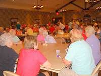 We certainly had a room full that day