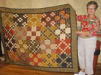 Lois Logterman's Nine Patch