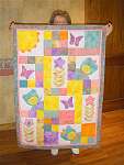 Naomi Prothro's quilt for her great grandchild