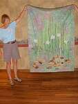 Kristen Loffler's very interesting quilt