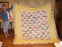 A beautiful quilt by Sharleen Peters