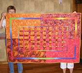 Another convergence quilt by Kristen