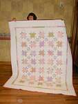Soft colored stars by Rose Bardelli