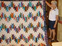 Mitzi Evenstad's Southwestern Quilt