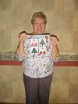 Joanne Reese's paperpieced quilt
