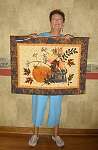 A work of art by our new member Carol Bensen