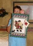 Carol Bensen's lovely Christmas Wall Hanging