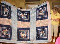 Vilma Baragona's quilt