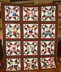Carol Yohn's Santa Quilt
