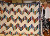 Mitzi Evenstad's Southwesterrn Quilt
