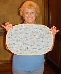 June Gist's place mat