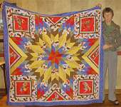 Kristen Loffler's lovely quilt