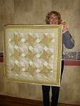 One of Chatham Quilters lovely quilts
