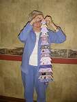 Ruth Niermeyer's interesting purple tree.