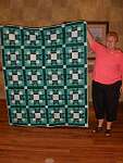 Kay Hasson's quilt
