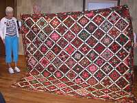A very large quilt