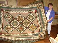 The quilts get better and better