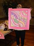 Great movement in this quilt by Nancy Smith