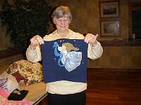 Nancy Smith has been working up a storm