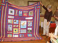 A quilt by Jo Rosenthal