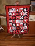 A quilt by Mitzi Evenstad