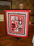 Another quilt by Mitzi Evenstad