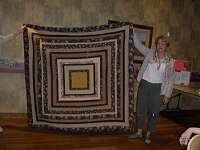 Another quilt by Diane English