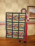 A pretty quilt by Laina Schmidel